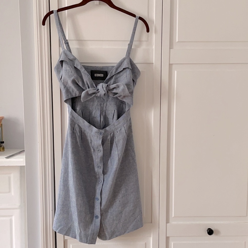Reformation Miramar Dress